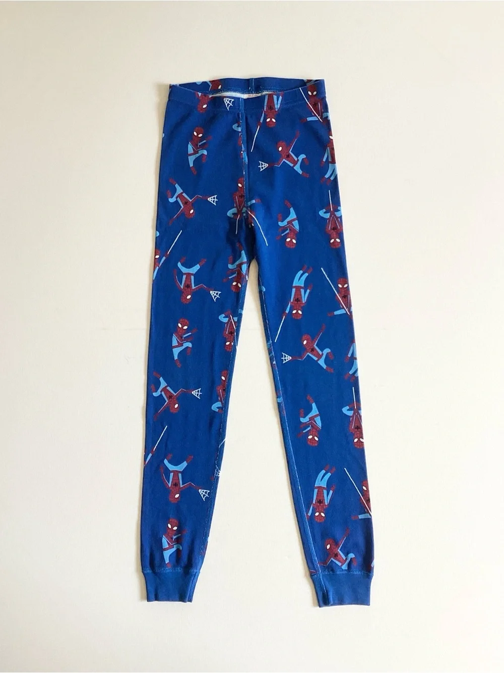 Hanna Andersson Blue Spider-Man Pajamas